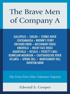 cover image of The Brave Men of Company A